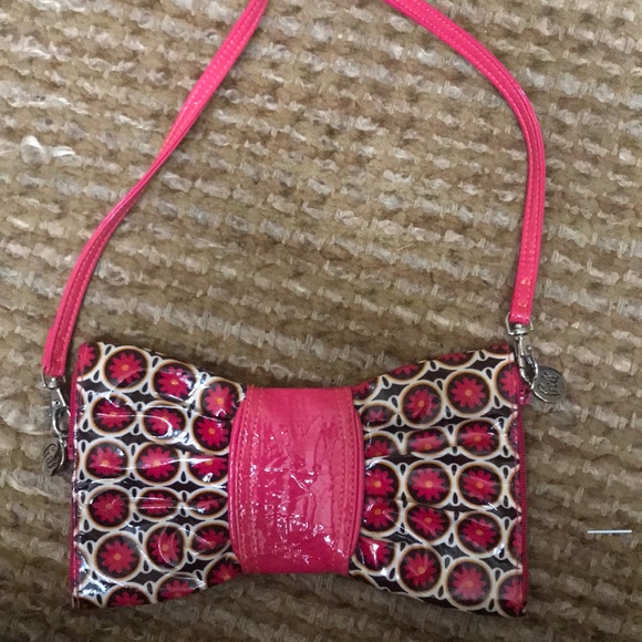 Vera Bradley Handbags - Vera Bradley bow purse